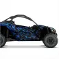 Preview: Quake Blau M Version für Can-Am Maverick X3 2 Doors